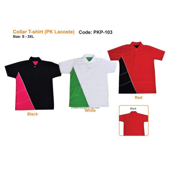 PKP-103 Collar T-Shirt (PK Lacoste)